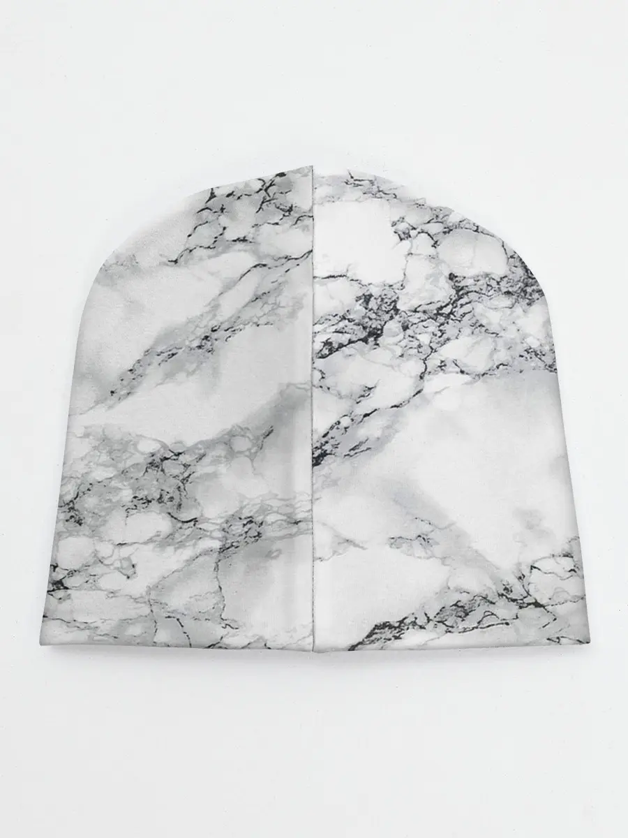 Детская шапка / Мрамор