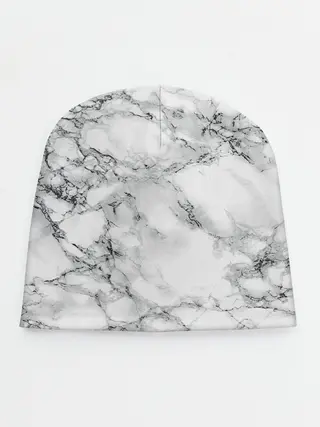Детская шапка / Мрамор