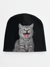 Детская шапка / Котенок
