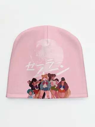 Детская шапка / PINK SAILOR MOON