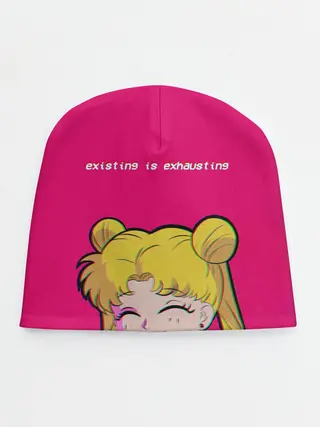 Детская шапка / EXISTING IS EXHAUSTING