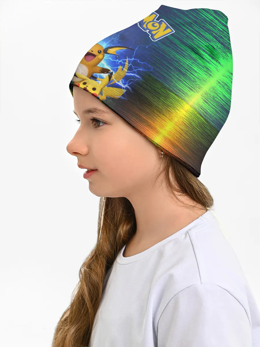 Детская шапка / Pikachu