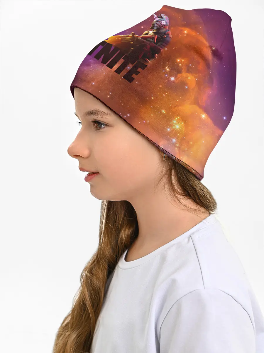 Детская шапка / Fortnite