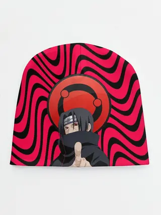 Детская шапка / Учихе Саске