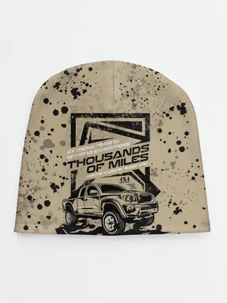 Детская шапка / OffRoad Team | Внедорожник