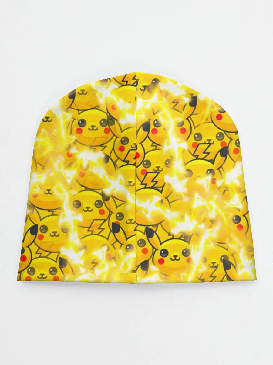 Детская шапка / PIKACHU