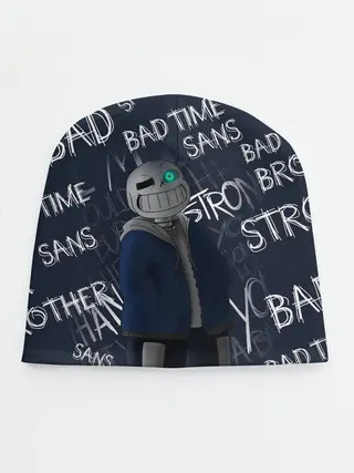 Детская шапка / UNDERTALE