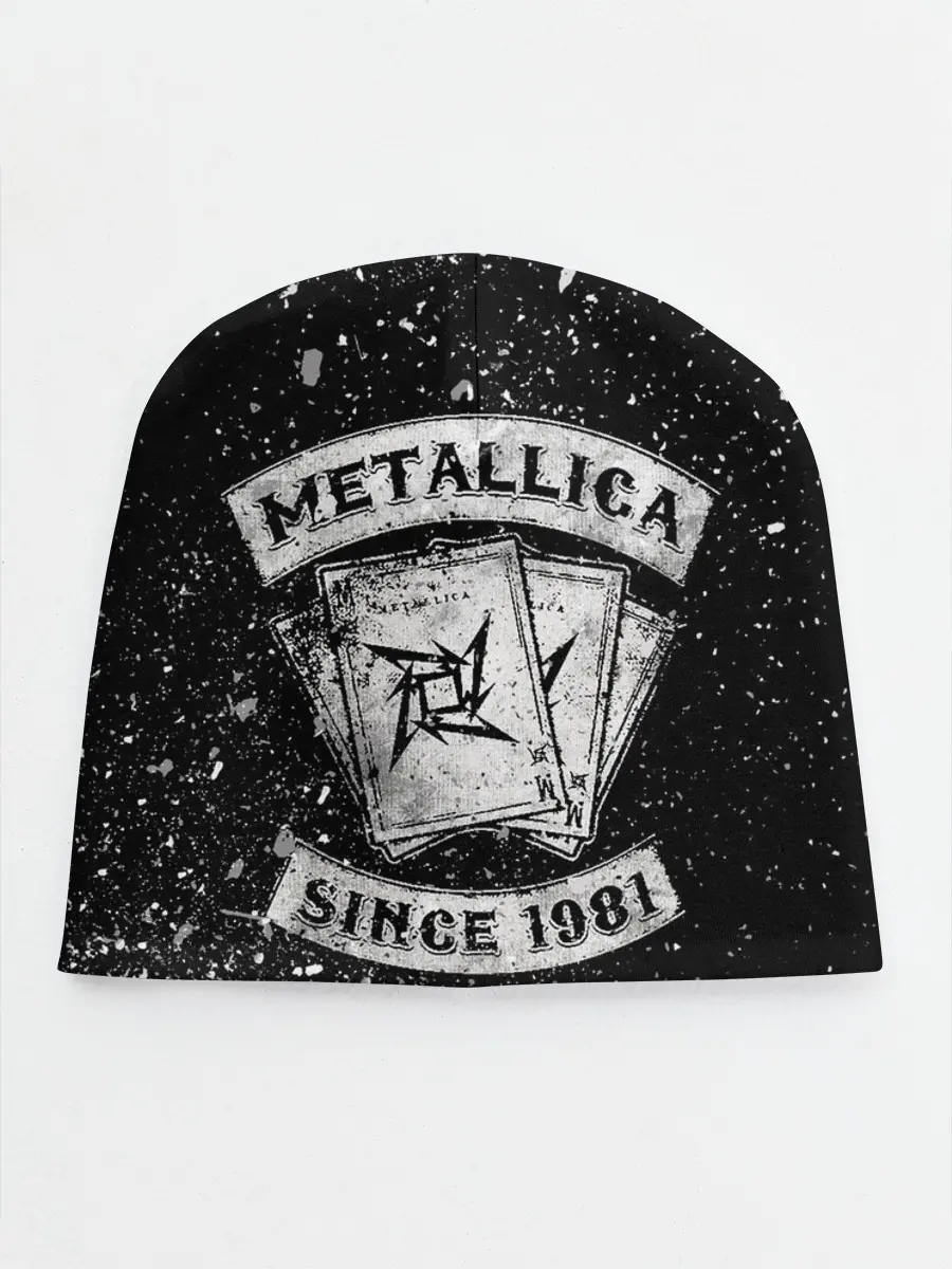 Детская шапка / Metallica