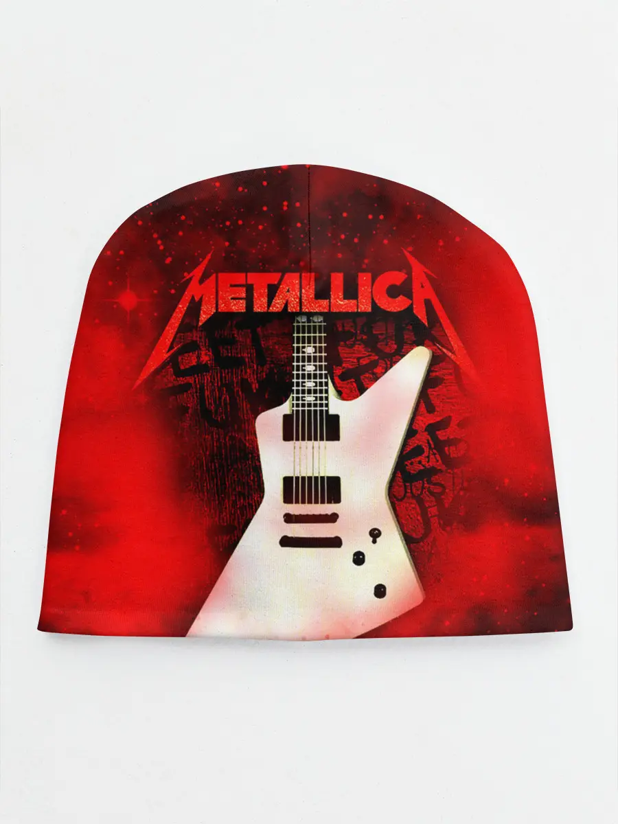 Детская шапка / Metallica