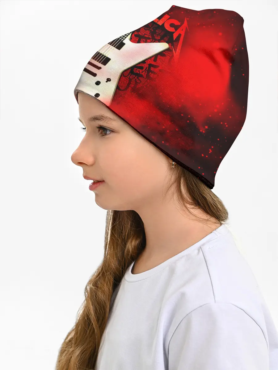 Детская шапка / Metallica