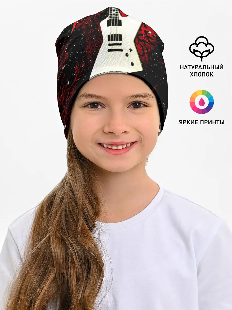 Детская шапка / Metallica