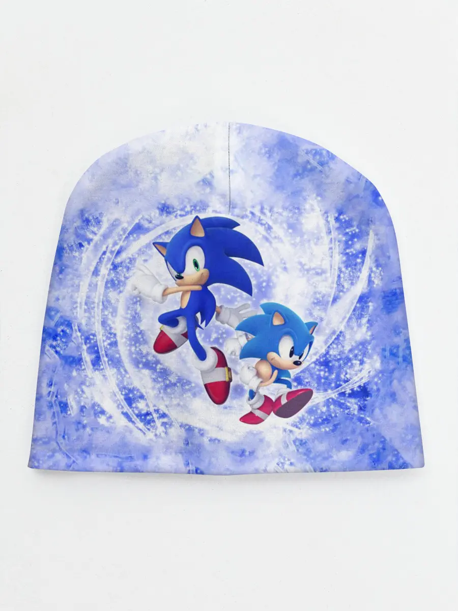 Детская шапка / Sonic
