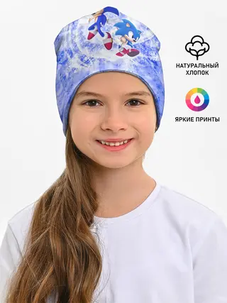 Детская шапка / Sonic