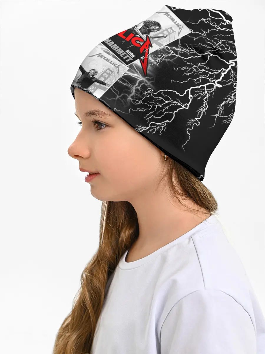 Детская шапка / Metallica