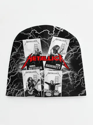 Детская шапка / Metallica