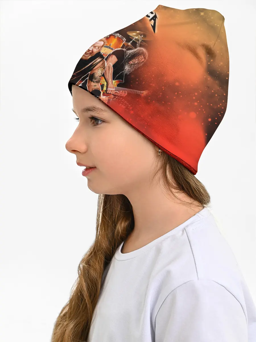 Детская шапка / Metallica