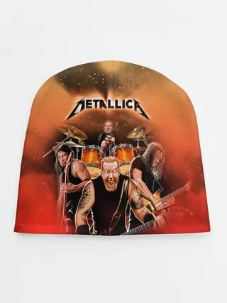Детская шапка / Metallica