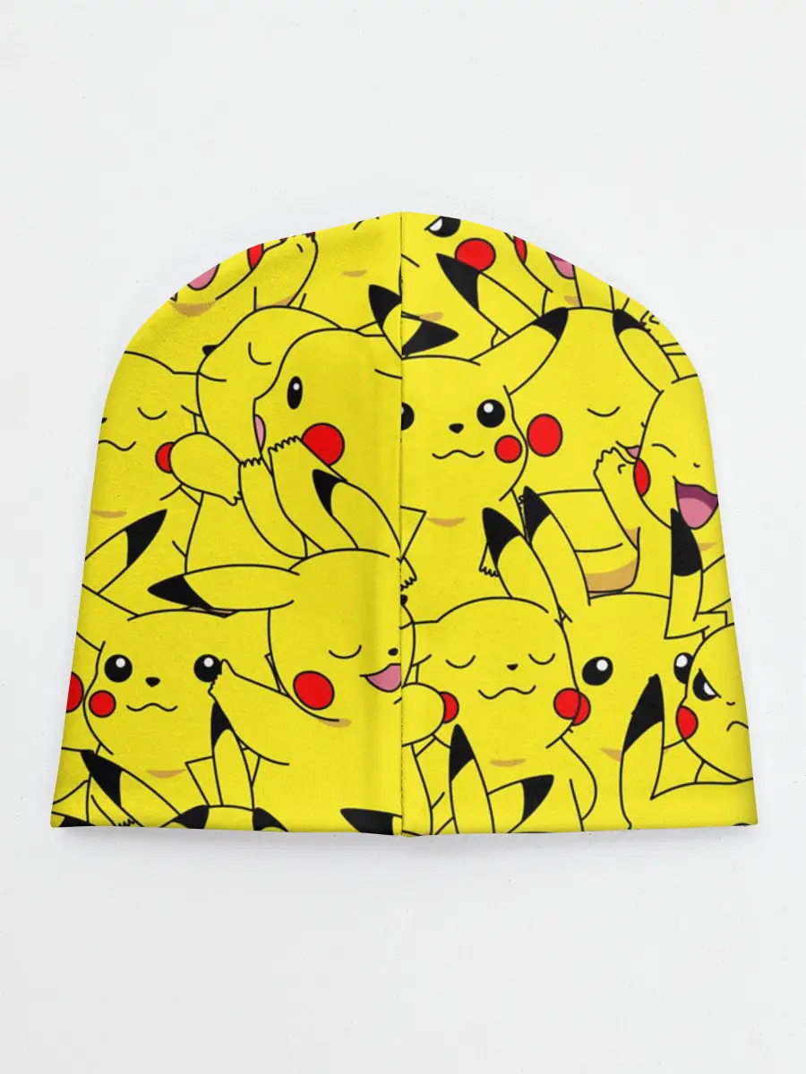 Детская шапка / ПИКАЧУ