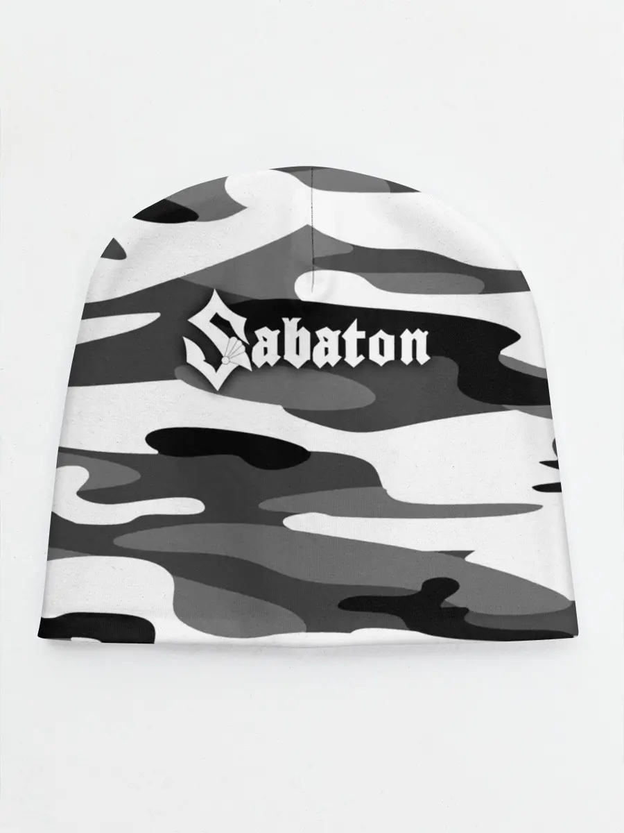 Детская шапка / Камуфляж Sabaton