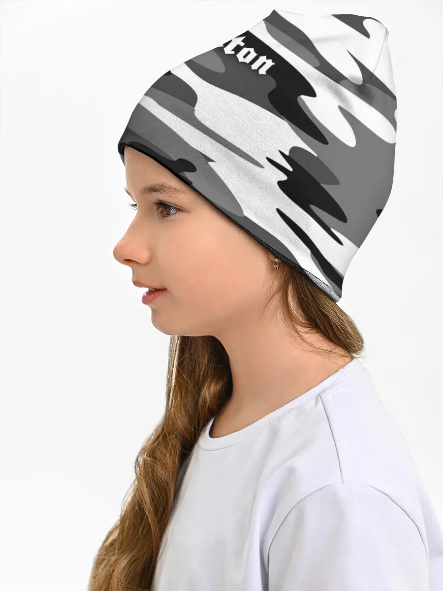 Детская шапка / Камуфляж Sabaton