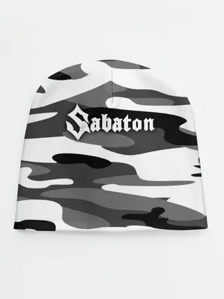Детская шапка / Камуфляж Sabaton