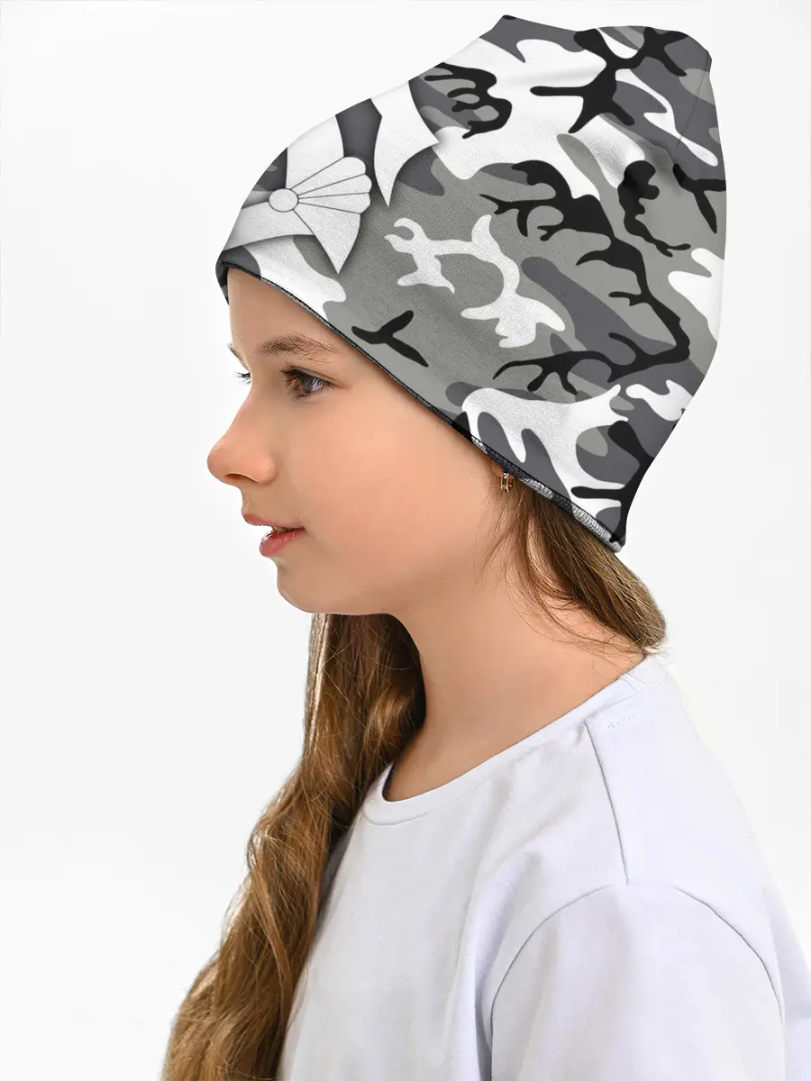 Детская шапка / Камуфляж Sabaton