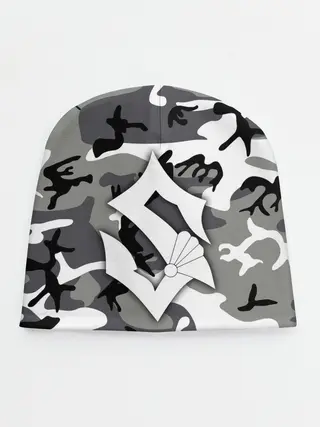 Детская шапка / Камуфляж Sabaton