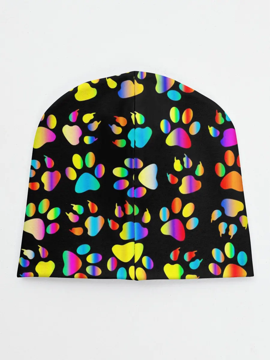 Детская шапка / Корги | Цветные лапки