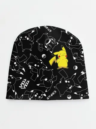 Детская шапка / ПИКАЧУ