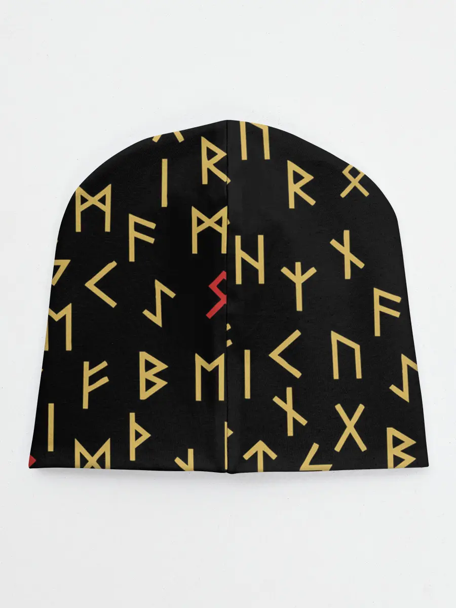 Детская шапка / Руны