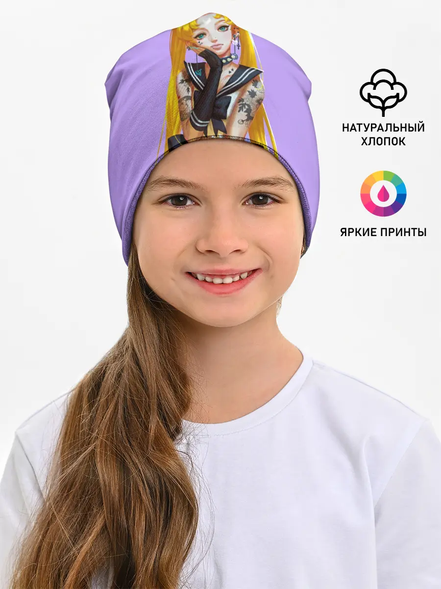 Детская шапка / SAILOR MOON