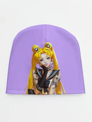 Детская шапка / SAILOR MOON