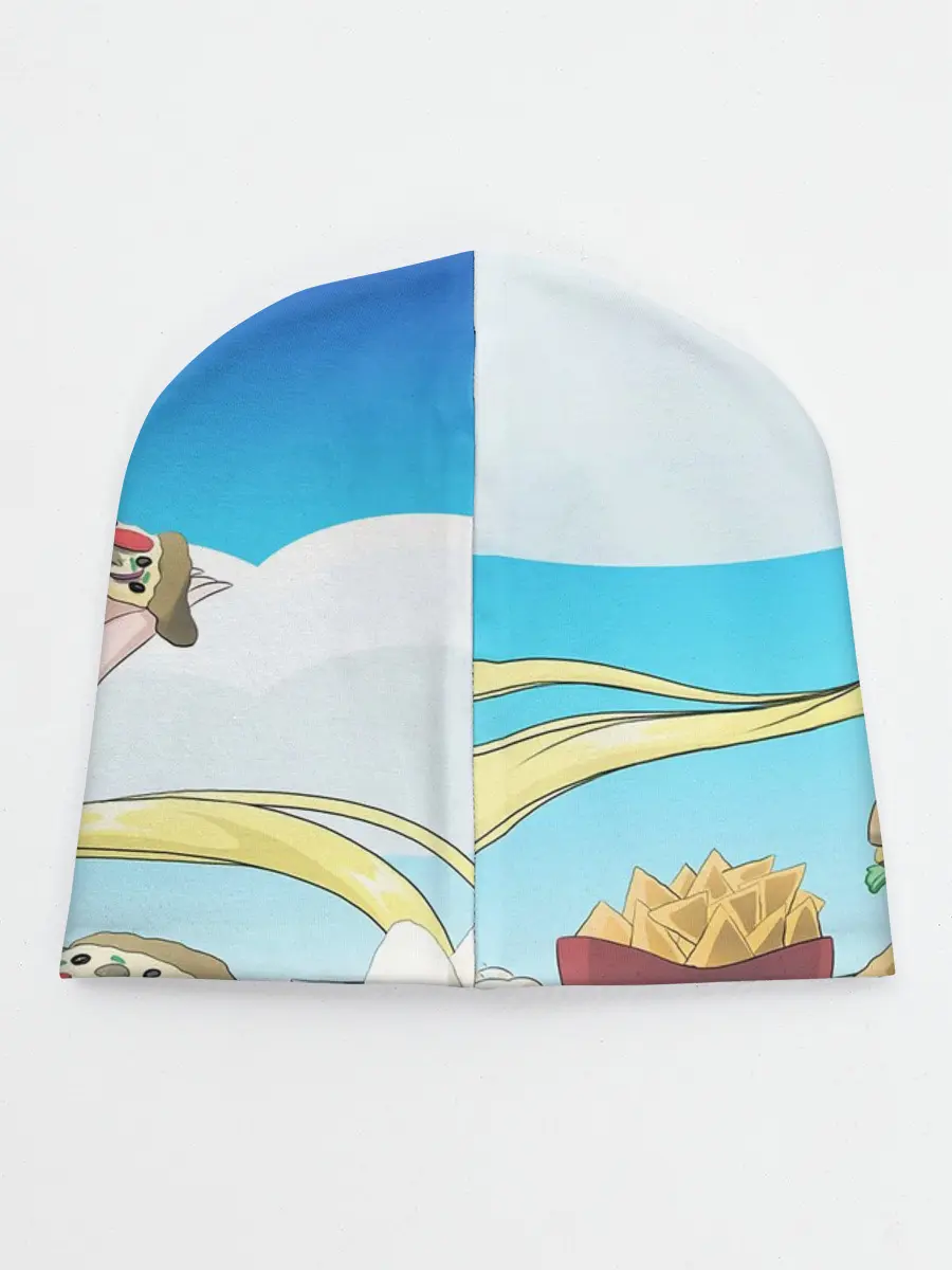 Детская шапка / Пицца Мун