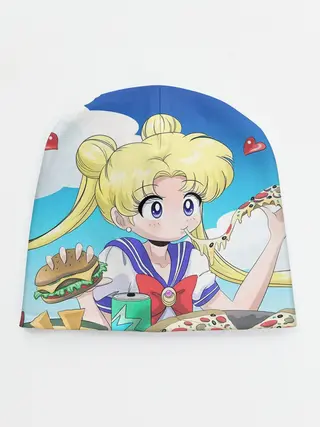 Детская шапка / Пицца Мун