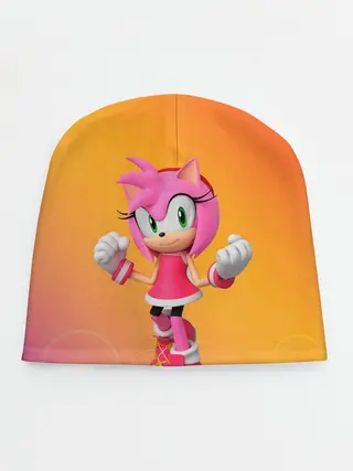 Детская шапка / Эми - Соник