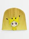 Детская шапка / Пикачу