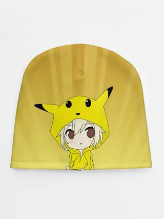 Детская шапка / Пикачу