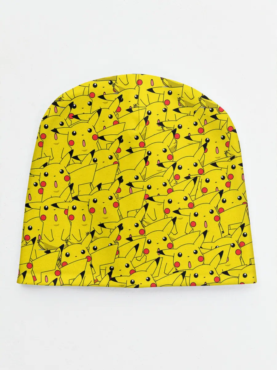 Детская шапка / ПИКАЧУ