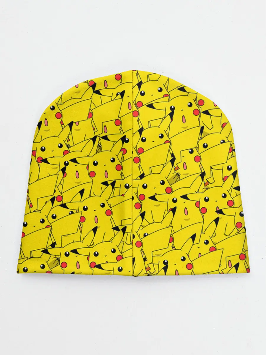 Детская шапка / ПИКАЧУ