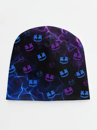 Детская шапка / Marshmello