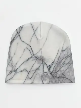 Детская шапка / Мрамор