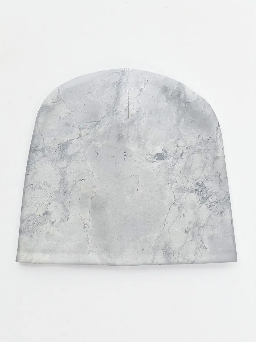 Детская шапка / Мрамор