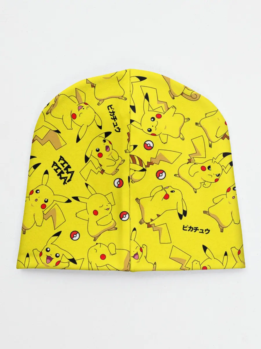 Детская шапка / ПИКАЧУ