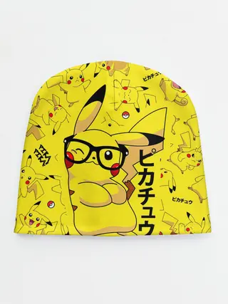 Детская шапка / ПИКАЧУ