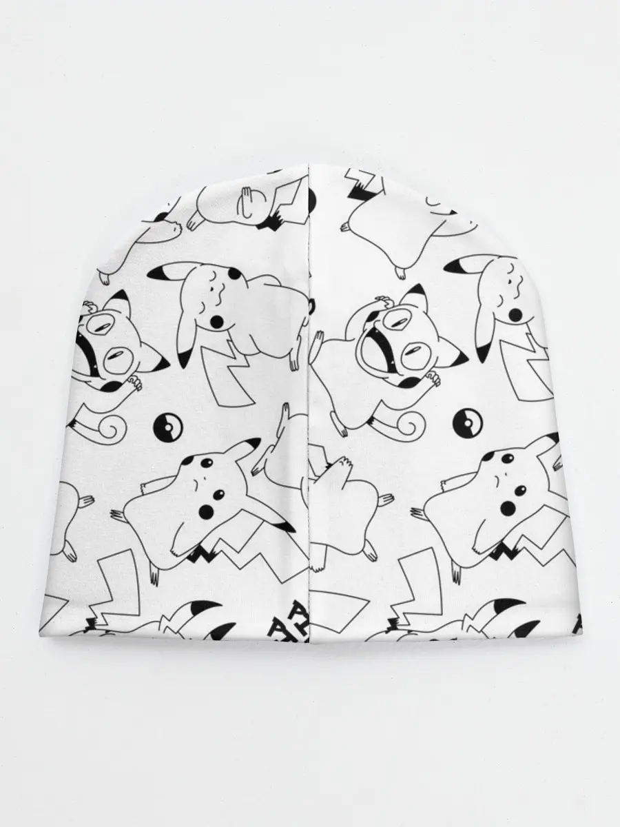 Детская шапка / ПИКАЧУ