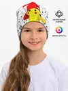 Детская шапка / ПИКАЧУ