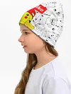 Детская шапка / ПИКАЧУ