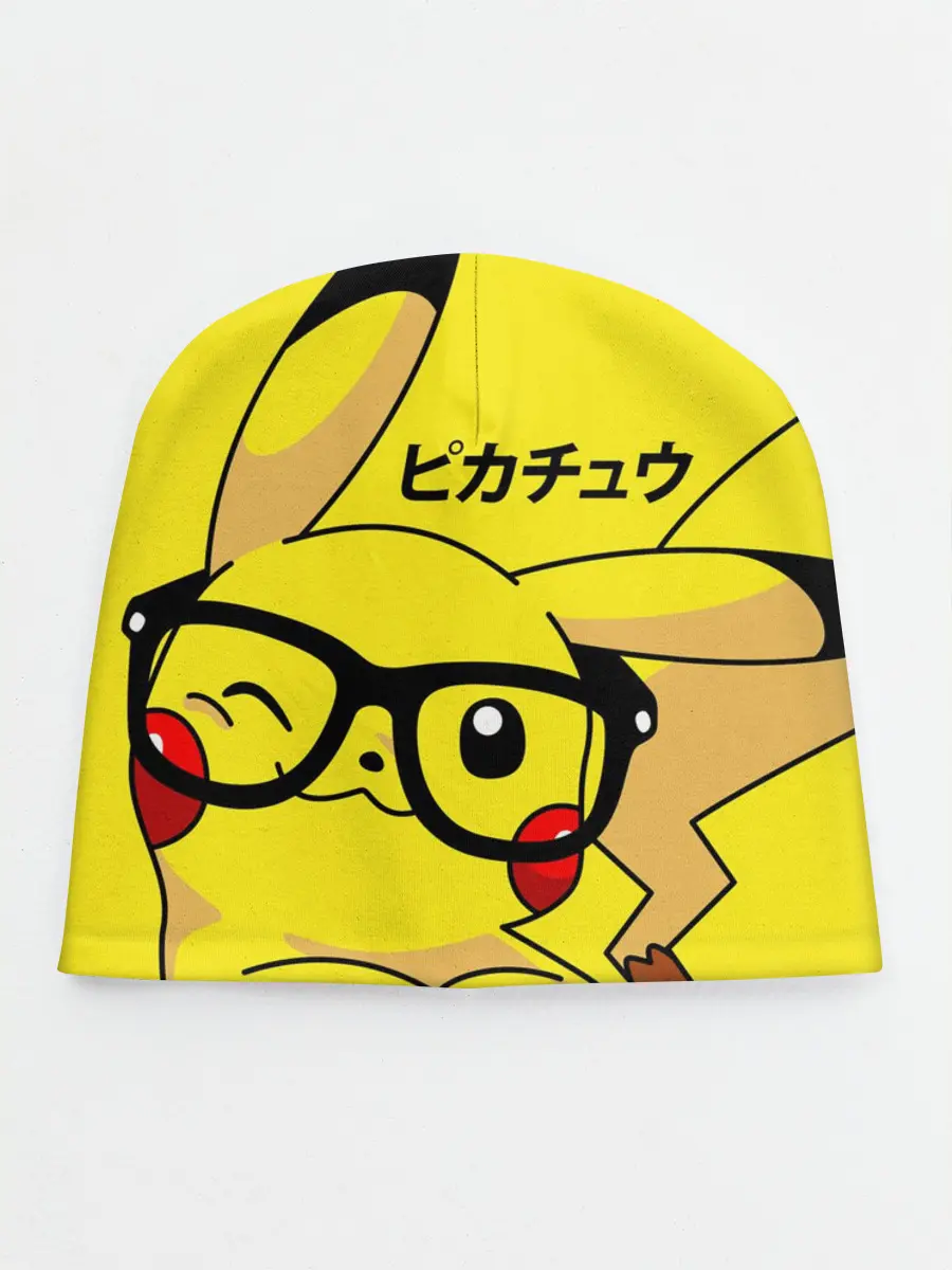 Детская шапка / ПИКАЧУ