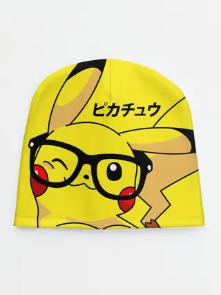 Детская шапка / ПИКАЧУ