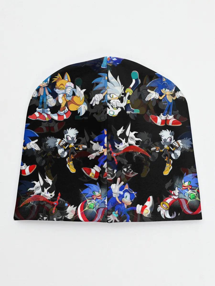 Детская шапка / Sonic паттерн